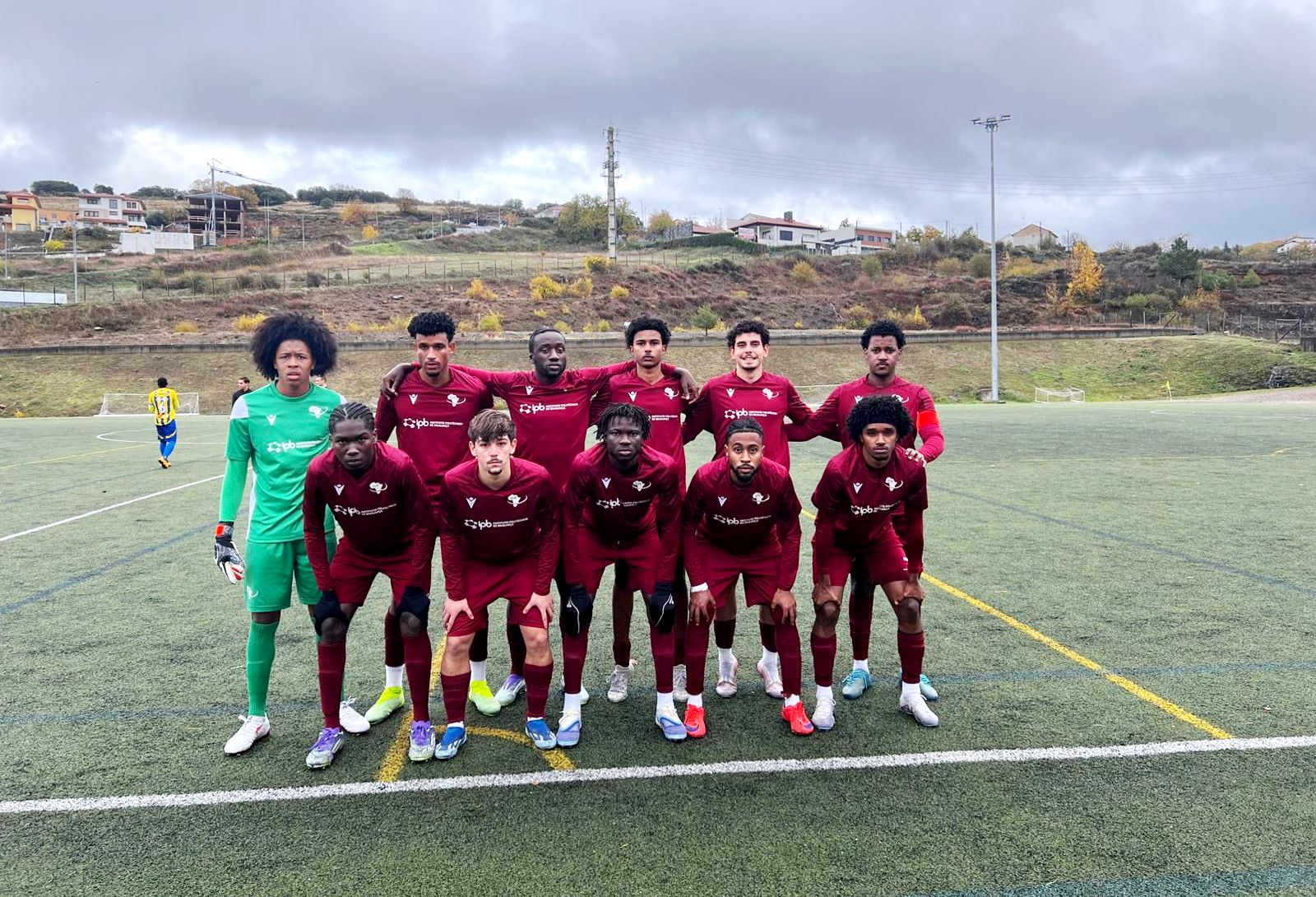 IPB soma primeiro triunfo na Divisão de Honra 